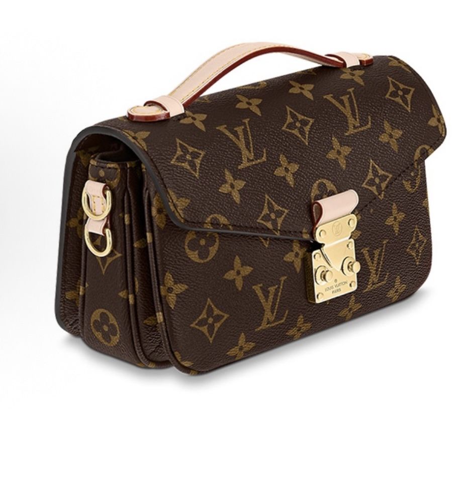 LOUIS VUITTON Pochette Metis East West Classic Old Flower Detachable Shoulder (730)68