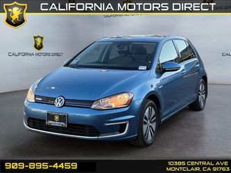2016 Volkswagen e-Golf