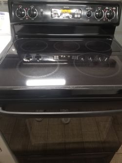 Spectra flat top electric stove