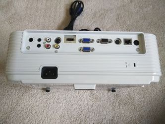 Mitsubishi projector, ew270, hdmi