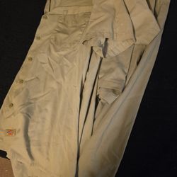 XL Men Dickies Button Work Shirts