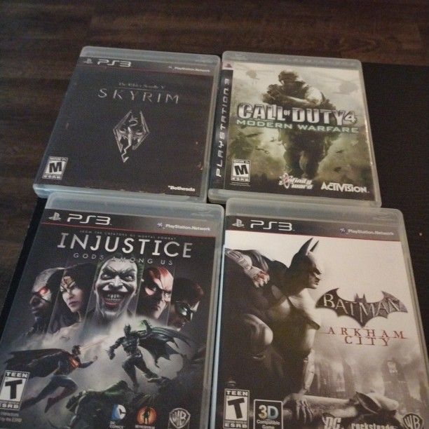 Video Games $5 Each