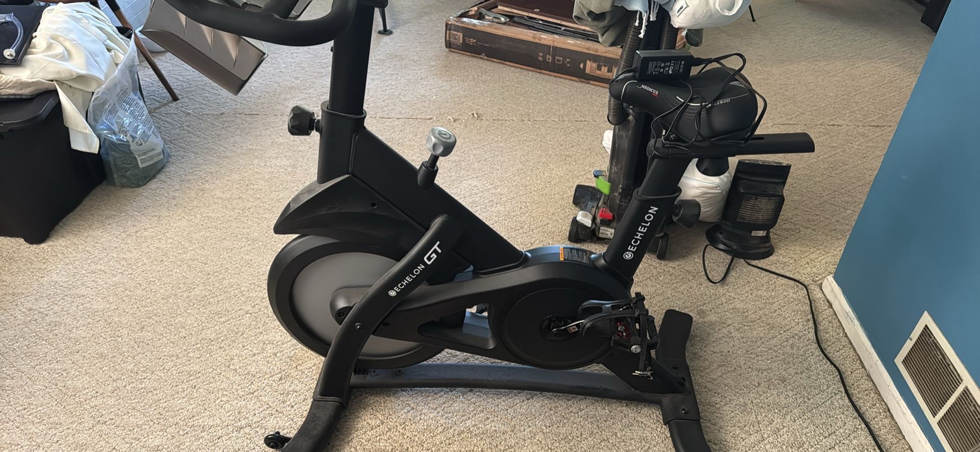 Echelon spin bike