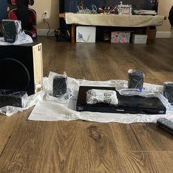 Panasonic 3D Full HD Blu-ray/ DVD Home Theater 