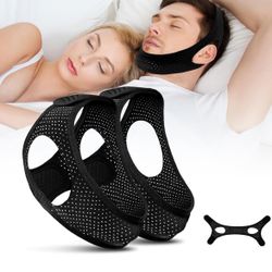 Brand: Yampahpa Upgraded Chin Strap for Sleeping 2 Pack, Anti Snoring Devices to Stop Snoring for CPAP Users, Snore Stopper for Sleeping Adjustable & 