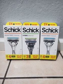 Schick razor $20