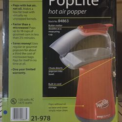 Pop Lite Hot Air Popper