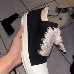 Rick Owens Concordians DRKSHDW Jumbo Lace