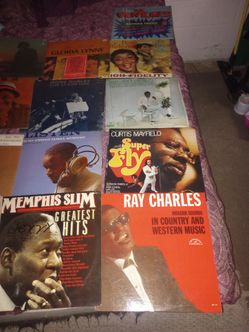 Vintage Vinyl Record Collection Lot $12 a piece