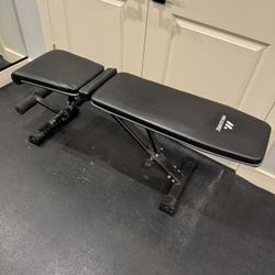 Weight Bench