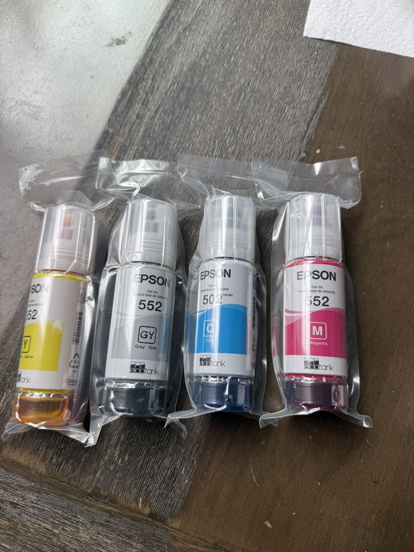 Epson Ink