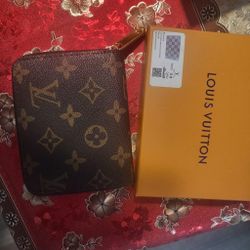 Louis  Vuitton  Coffee Small Wallet