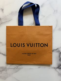 Louis Vuitton shopping bag