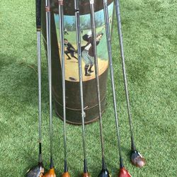 Golf , Various Clubs