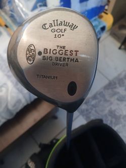 Callaway Drivers