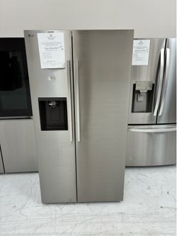🔥SIDE BY SIDE REFRIGERATOR SALE🧊