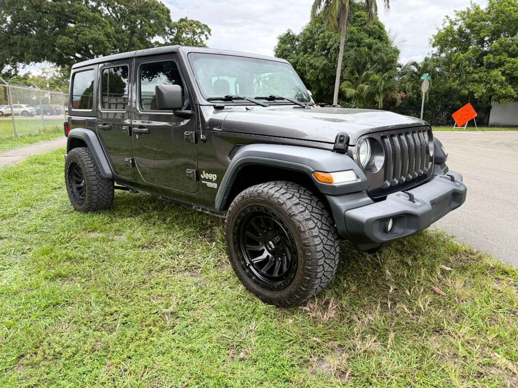 2018 Jeep Wrangler