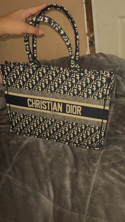 Dior Tote Book Bag