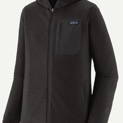 Patagonia R1 Air Full-Zip Hoody – Men’s Large – Black – BNWT