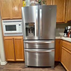 Whirlpool French door 4 door