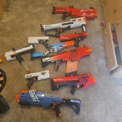 Nerd rival guns