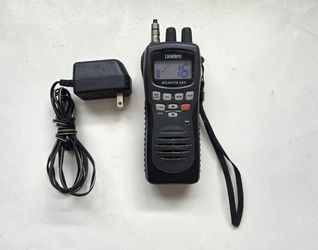 UNIDEN Atlantis 250 portable VHF radio with charger-a very reliable model