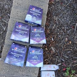 Colgate Professional Whitening Strips High Grade