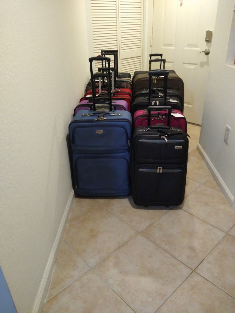 Luggage Suitcases, Any Two  For $22