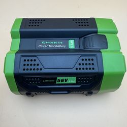 56V 5.0Ah Replacement for EGO Battery Compatible with BA1400 Replaceme...