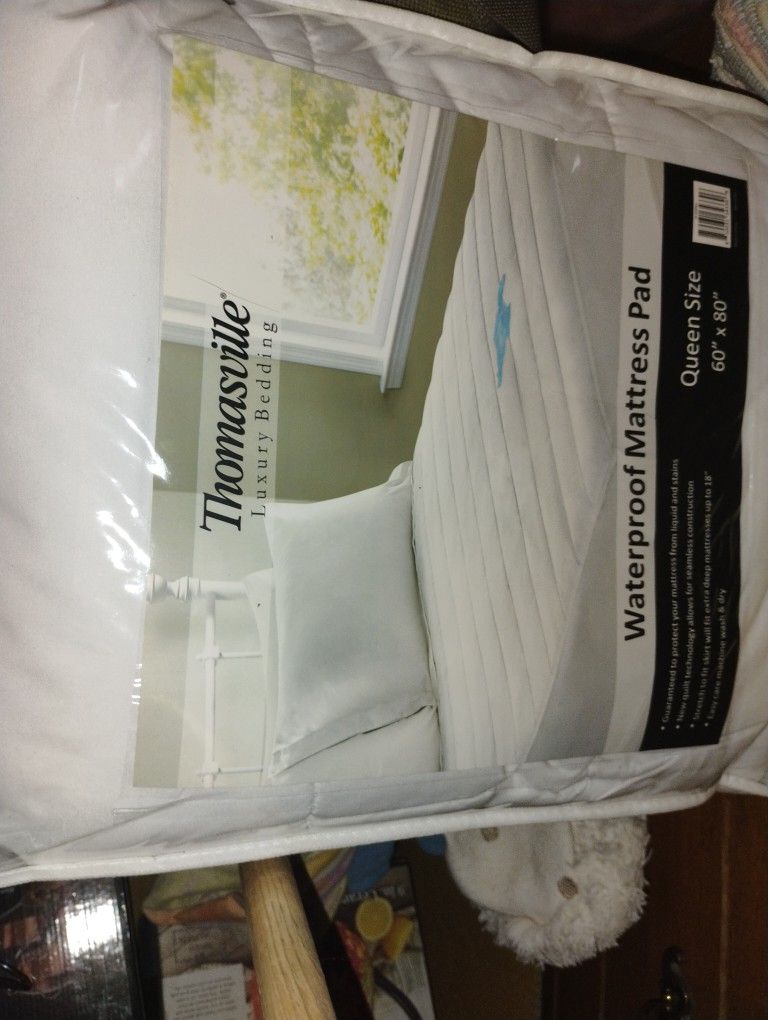 Waterproof Mattress Pad 👀👀❤️🔥
