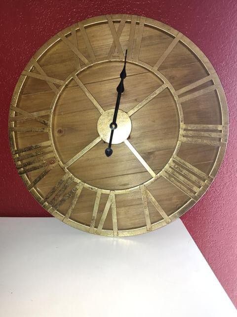 Antique Clock $20 