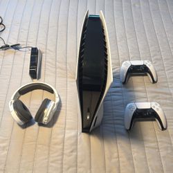 PlayStation 5 With Accessories! 