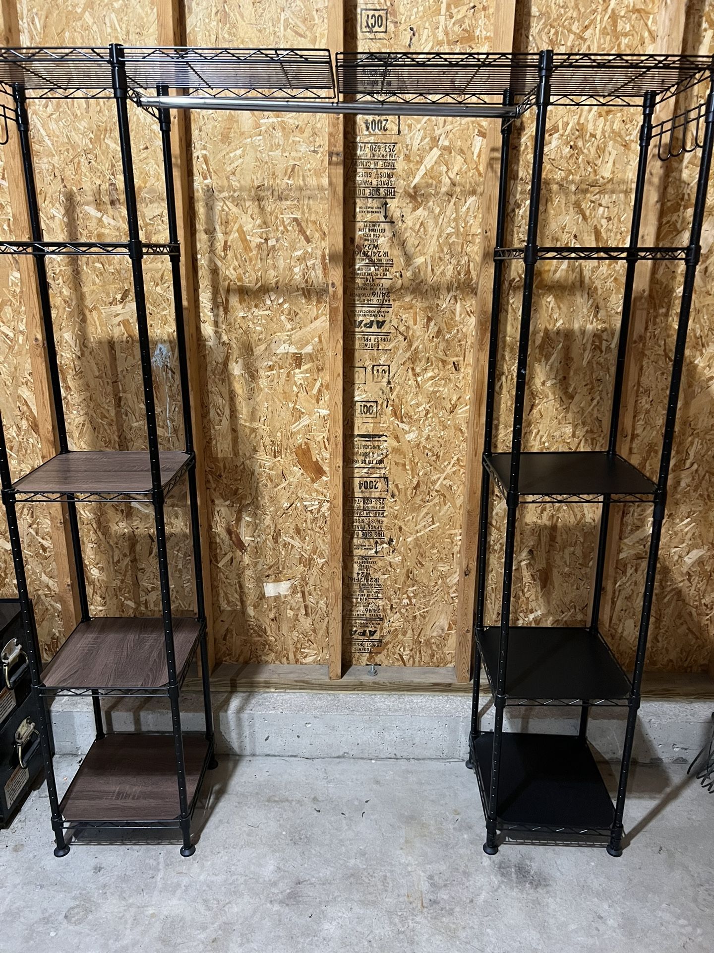 Wardrobe Shelves