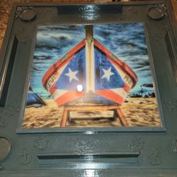 Domino Table "Oldsmar Flea Market D 31 East"