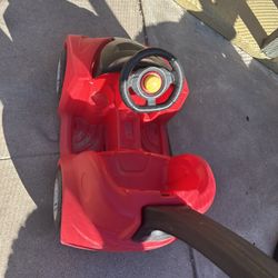 Step 1 Push Car