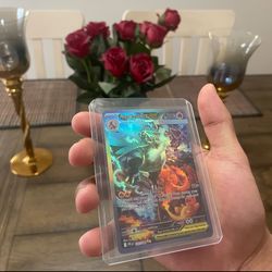 Mega Charizard X EX Sir