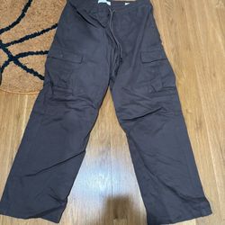 Pacsun brown cargo pants
