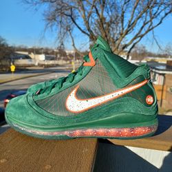 Nike LeBron 7 Rattlers Gorge Green Men's 10