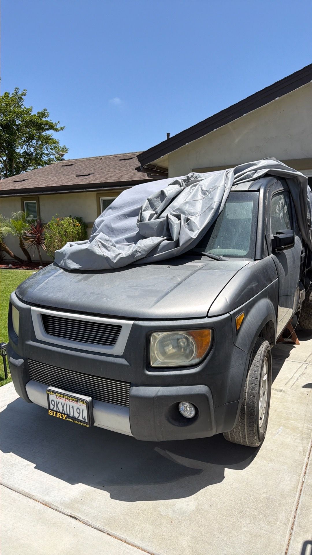2005 honda element parts