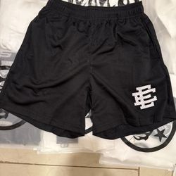 EE black shorts 