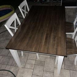 Table Chair Set 