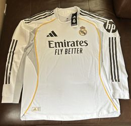 Adidas Real Madrid Authentic L/S Jersey