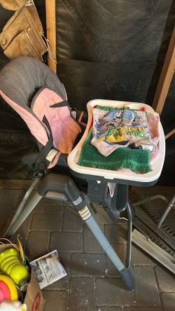 High chair