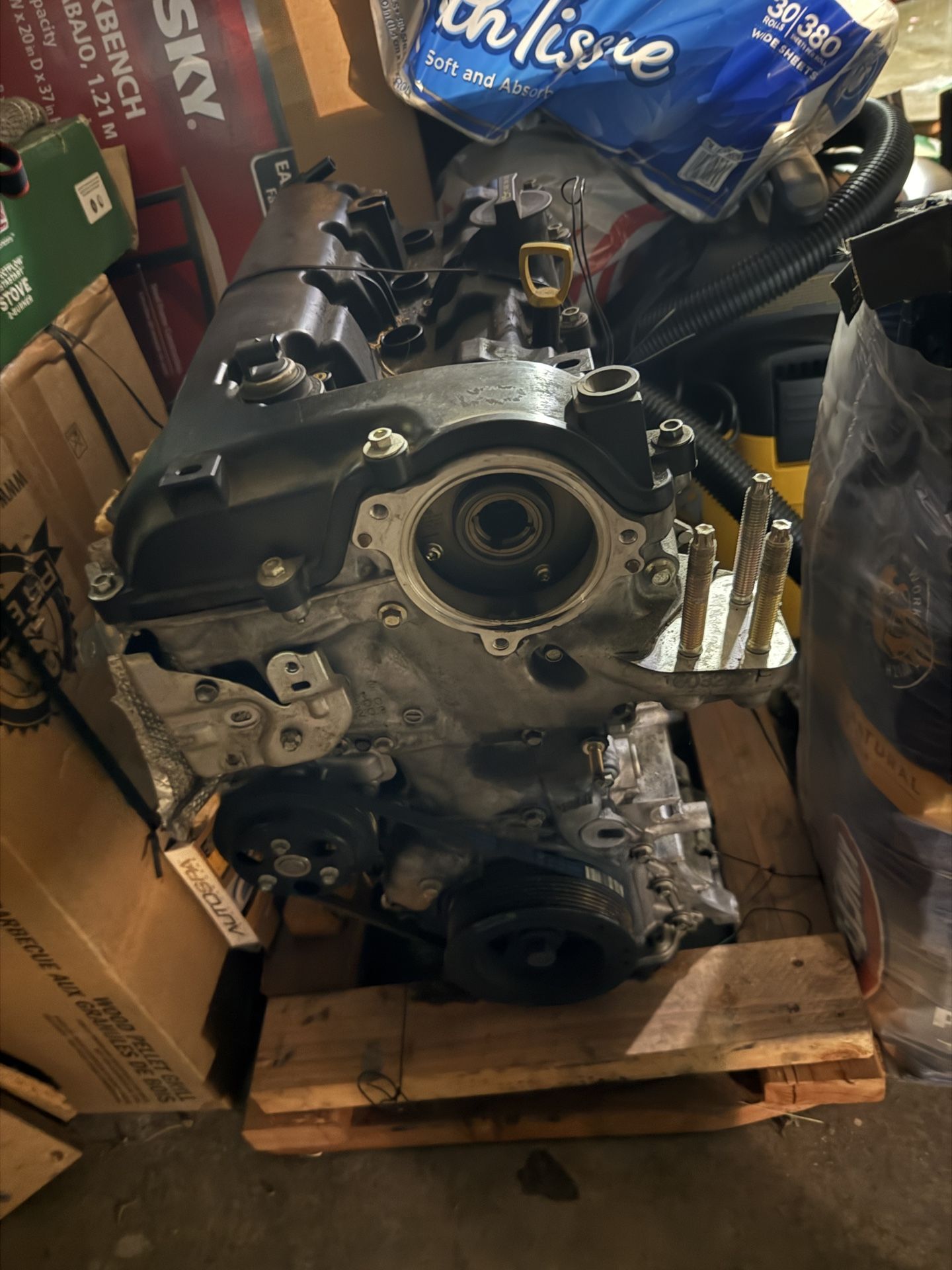 2016 Mazda 3 Engine - Free