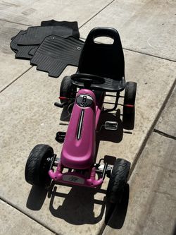 Girls Go Cart