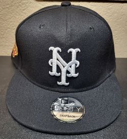 *NEW* New Era 9FIFTY MLB New York Mets 50th Anniversary Denim Hat Snapback