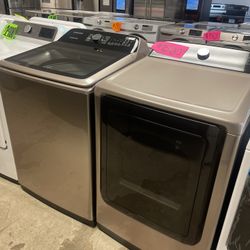 ‼️‼️SAMSUNG CHAMPAGNE TOP LOADER‼️‼️