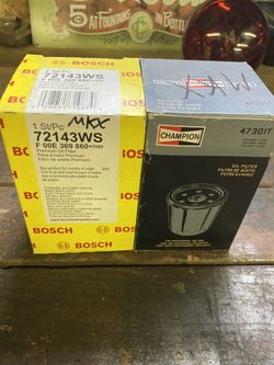 Oil Filters “2” For 2007 Ford Edge/lincoln Mkx