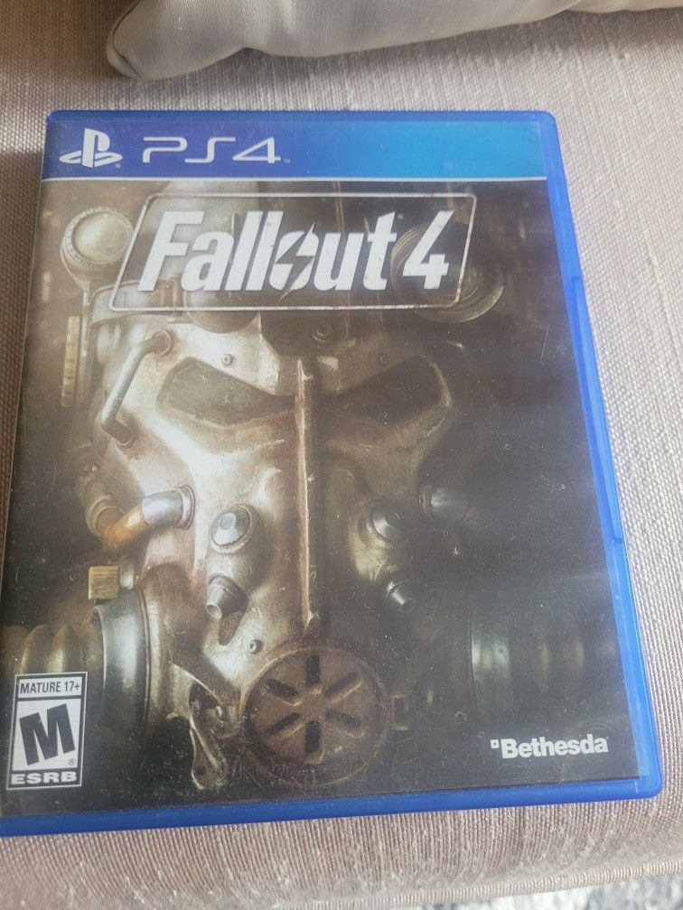 Fallout 4 Ps4 Game