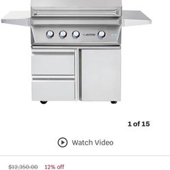 Gigantic Barbecue grill 